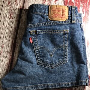 Levi’s Denim Shorts